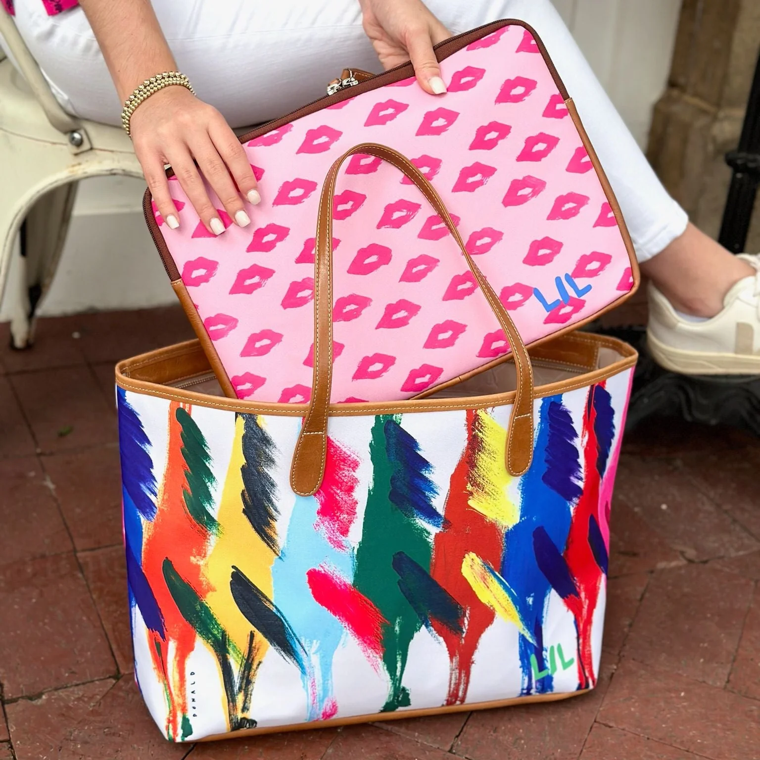 Buchanan 15" Laptop Sleeve × Drawbertson - Image 2