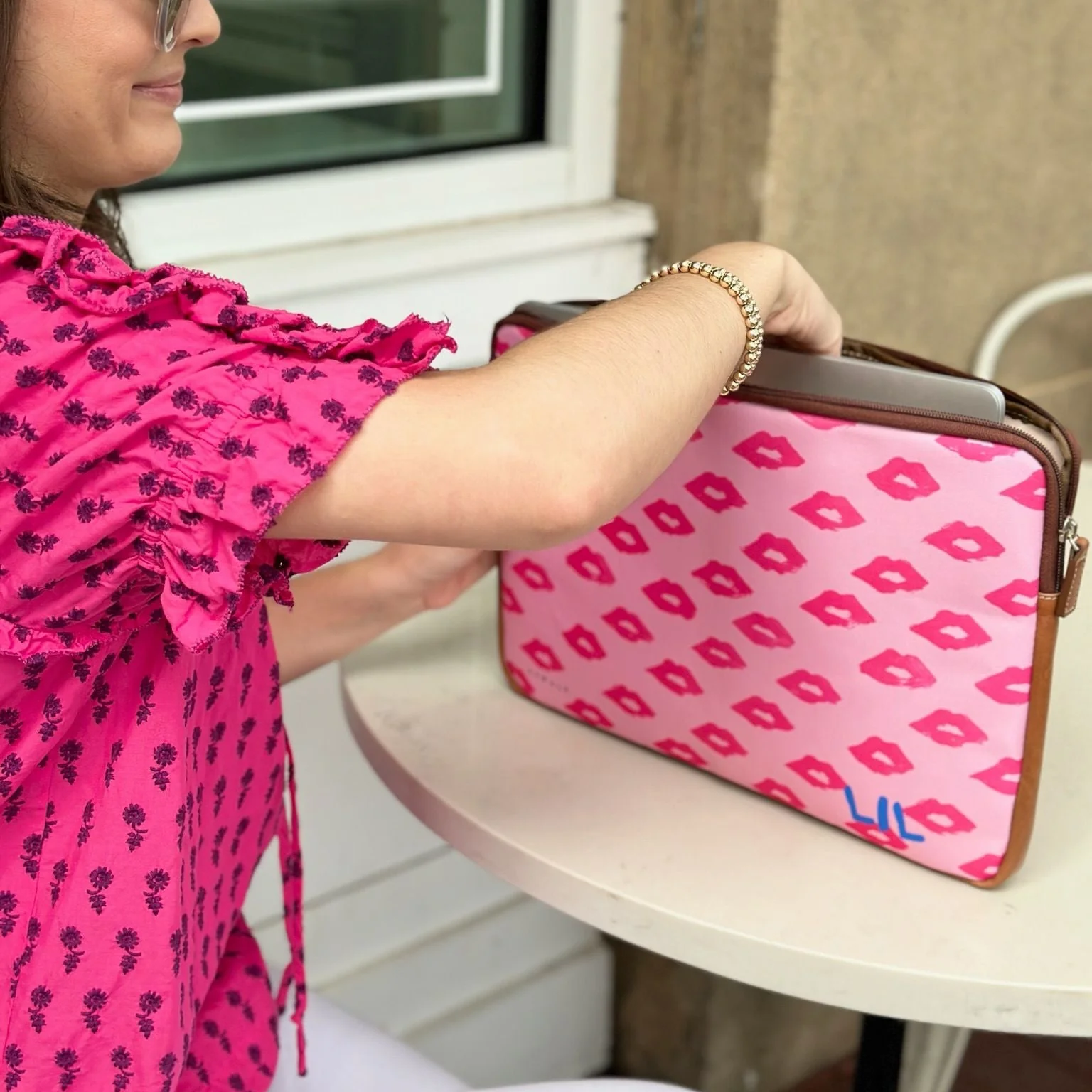 Buchanan 15" Laptop Sleeve × Drawbertson - Image 4