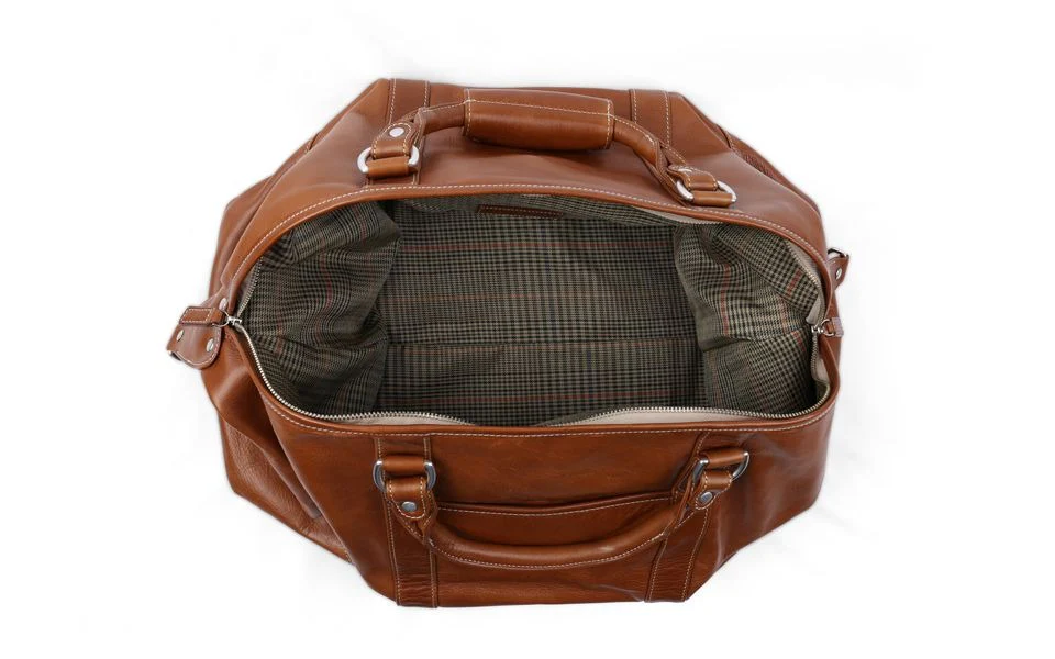 Captain's Bag in Florentine Leather - Image 3