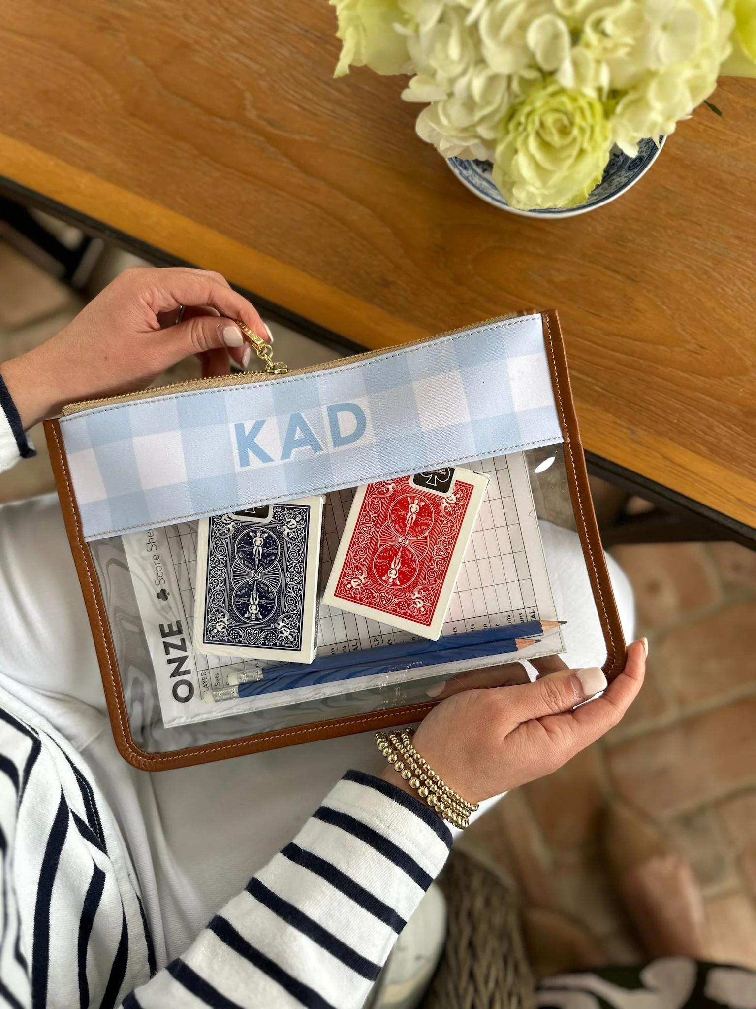 Clear Katie Pouch - Image 4