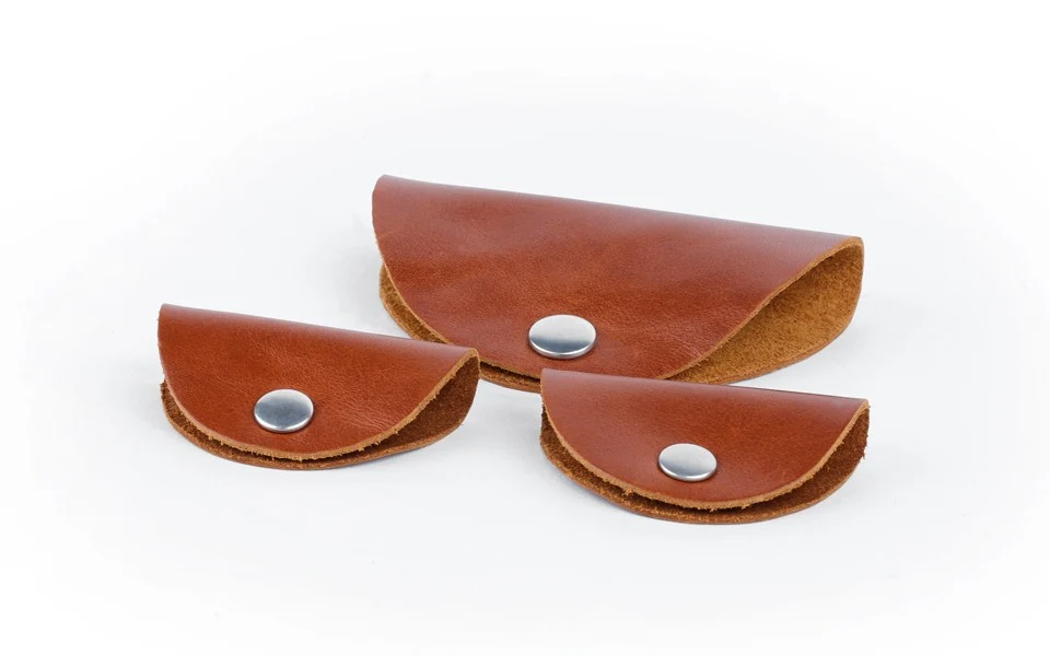 Cord Wrap in Florentine Leather