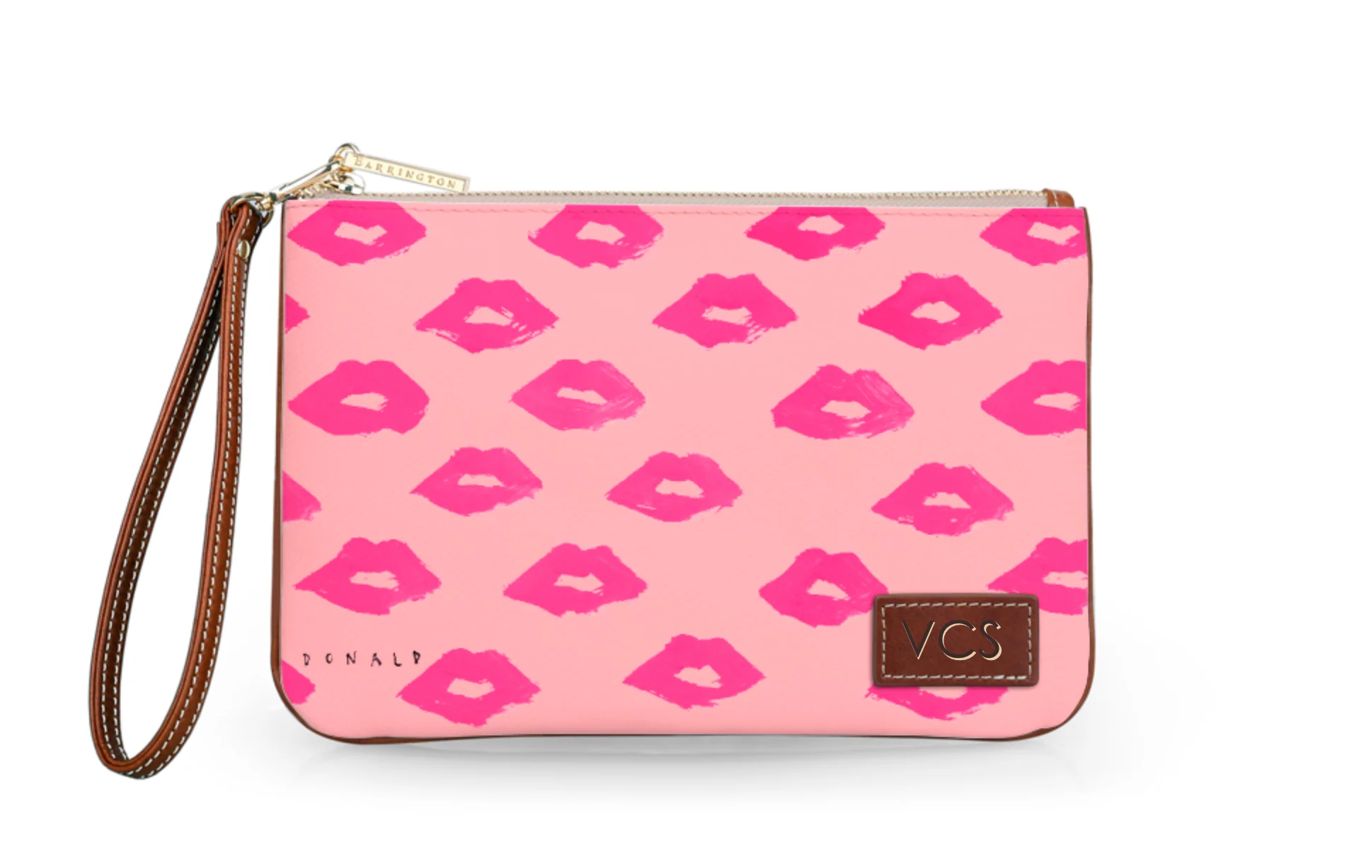 Everyday Essentials Pouch With Wristlet × Drawbertson