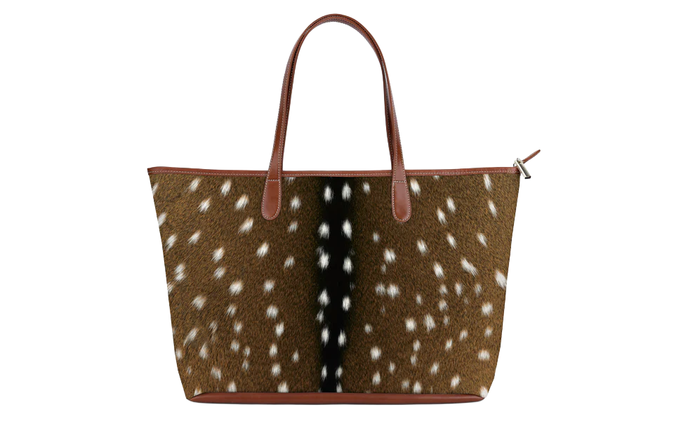 St Anne Zippered Tote