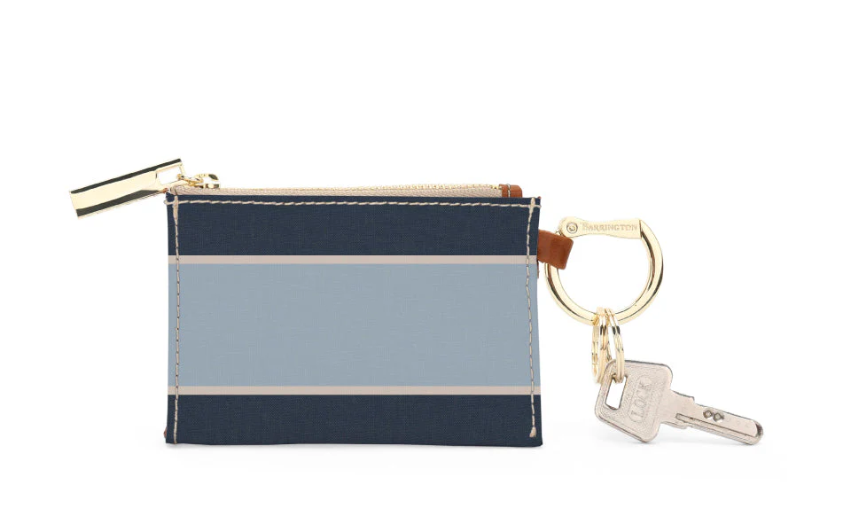 Kennedy Keyring Zip Wallet