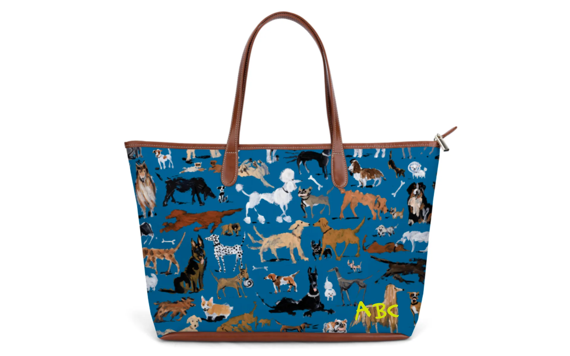 St. Anne Zippered Tote × Drawbertson