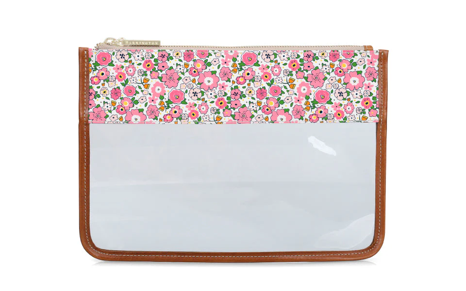 Clear Katie Pouch