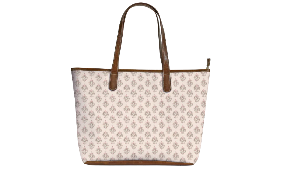 Savannah Zippered Tote