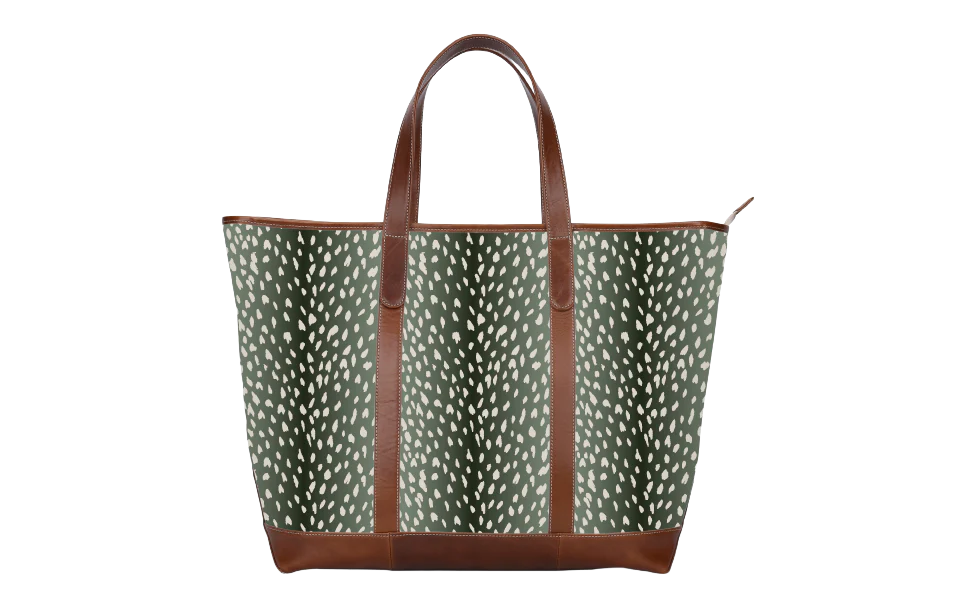 St. Charles Zippered Yacht Tote
