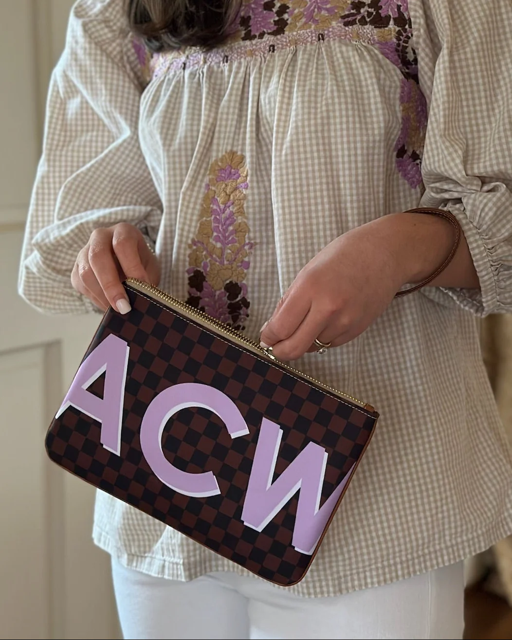 Everyday Essentials Pouch with Wristlet - Image 5