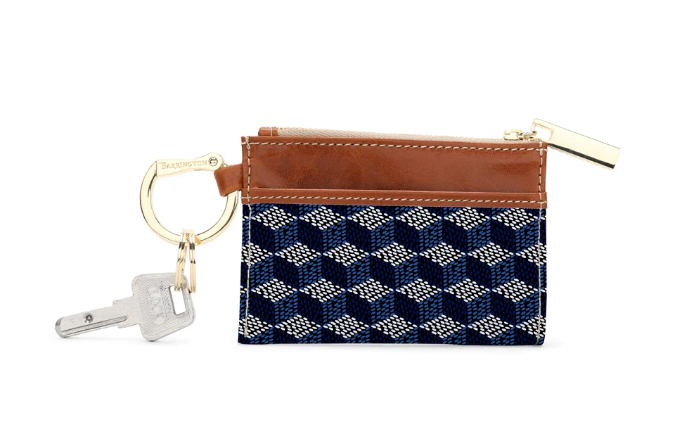 Kennedy Keyring Zip Wallet - Image 3