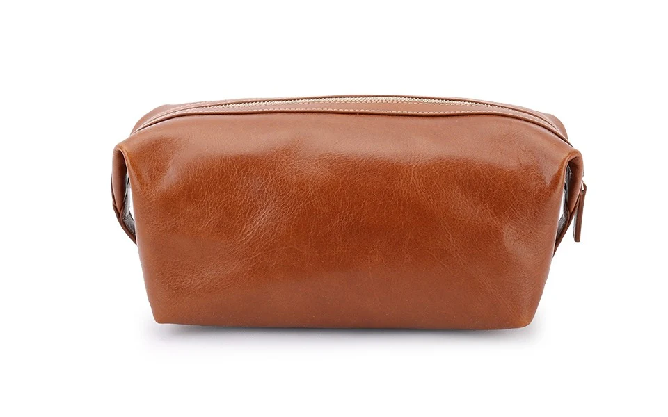Men's Shave Kit in Florentine Leather - Image 3