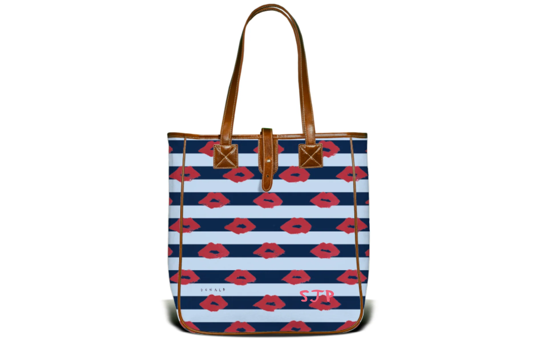 Nantucket Tote × Drawbertson