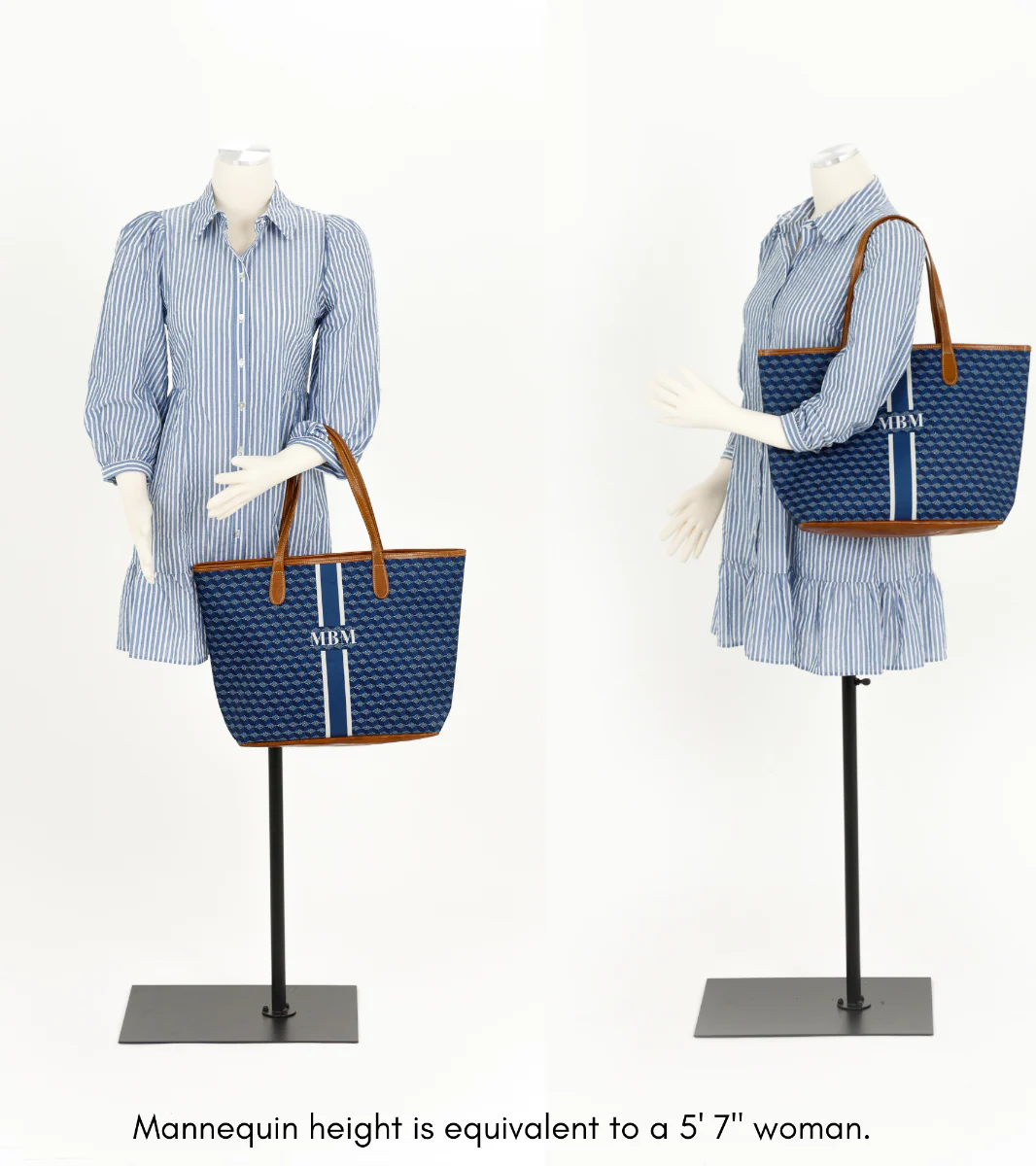 Savannah Zippered Tote - Image 3
