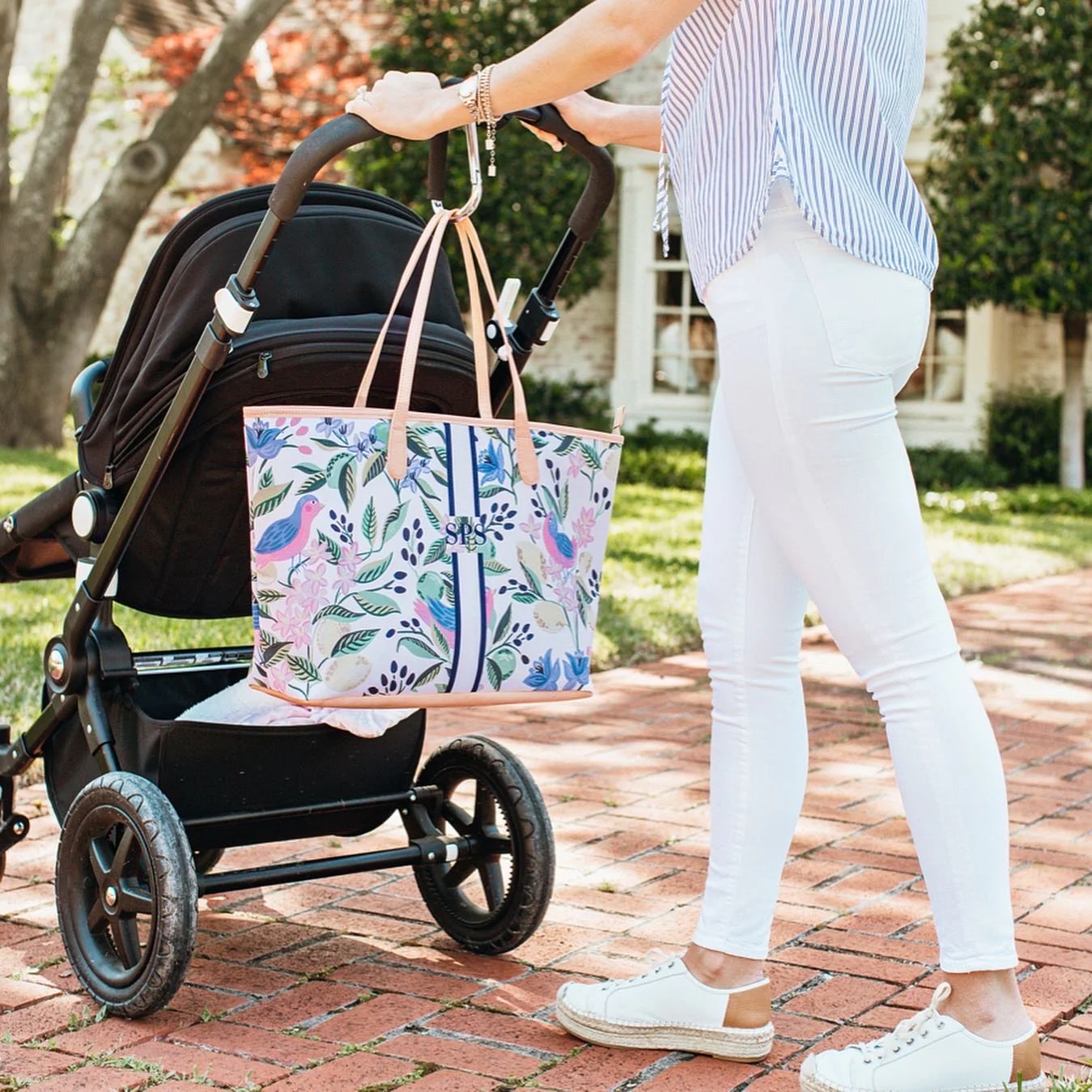 St. Anne Diaper Bag - Image 11