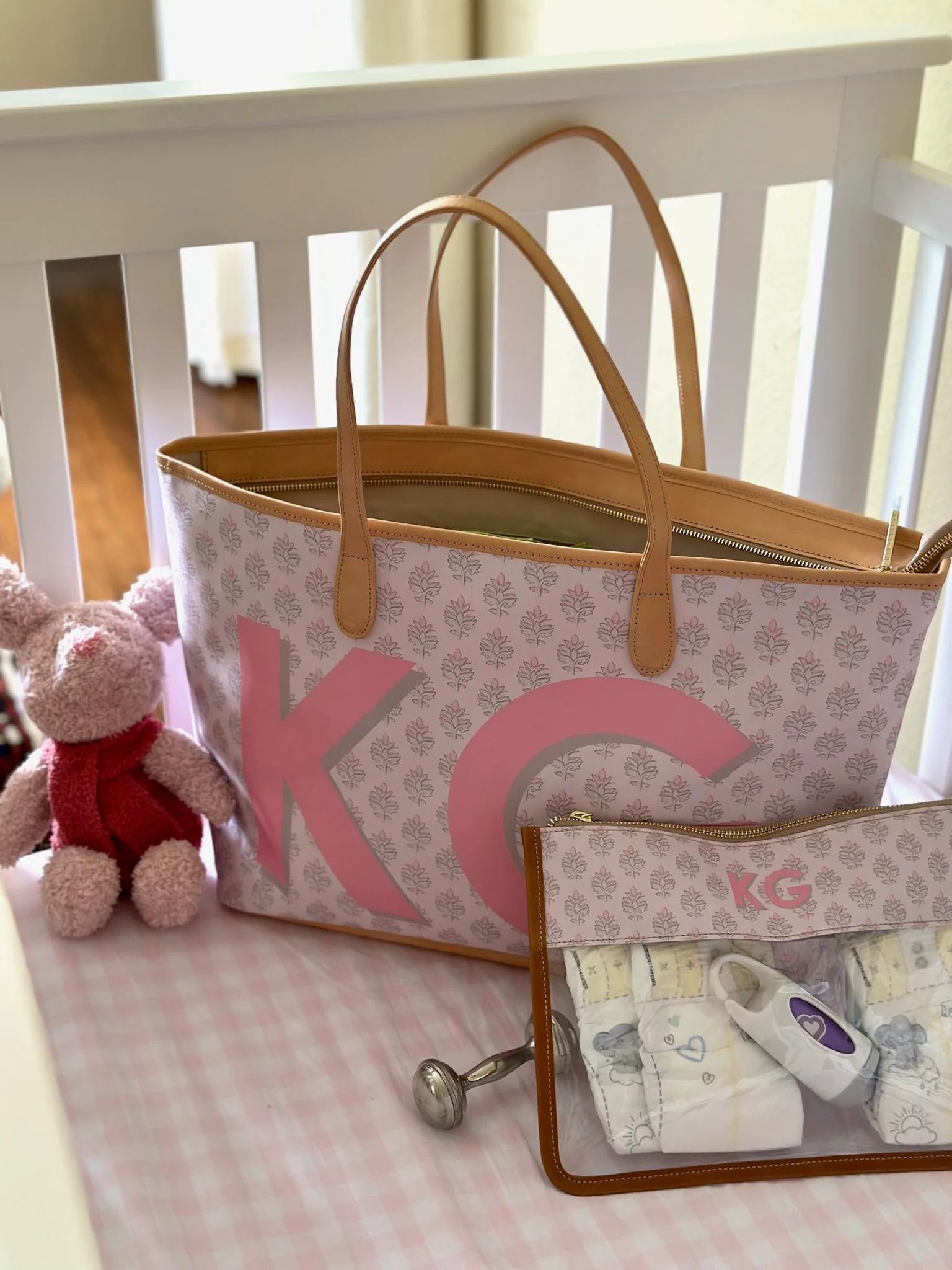 St. Anne Diaper Bag - Image 6