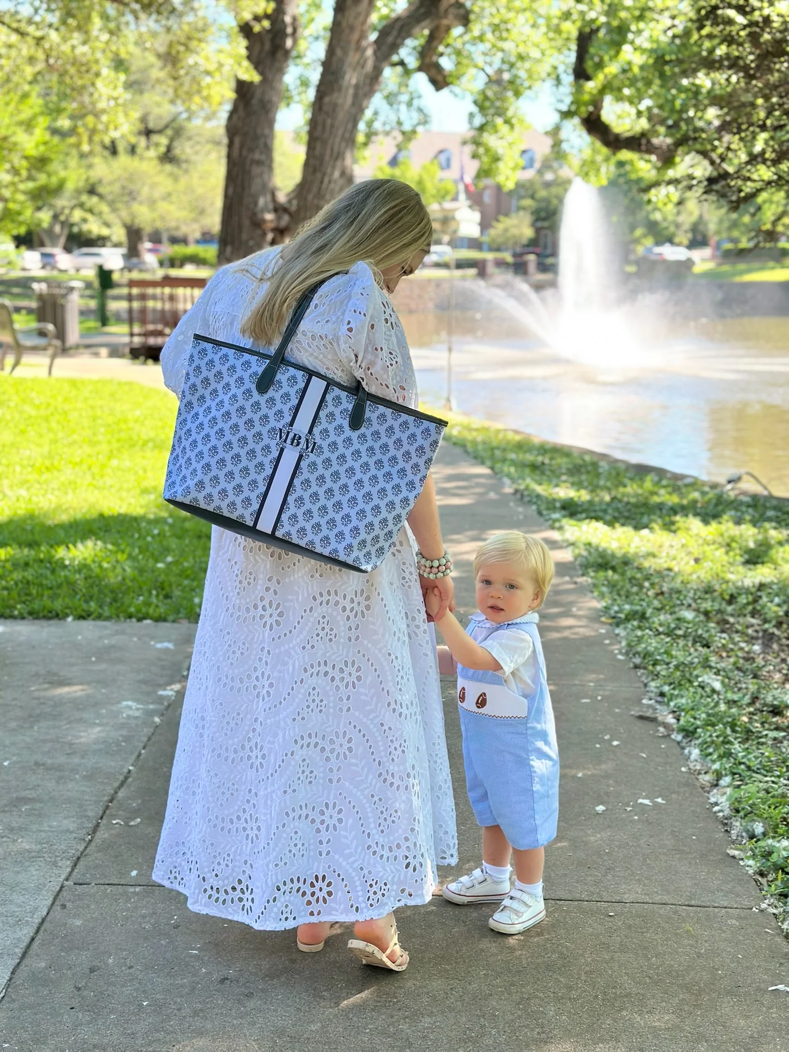 St. Anne Diaper Bag - Image 8