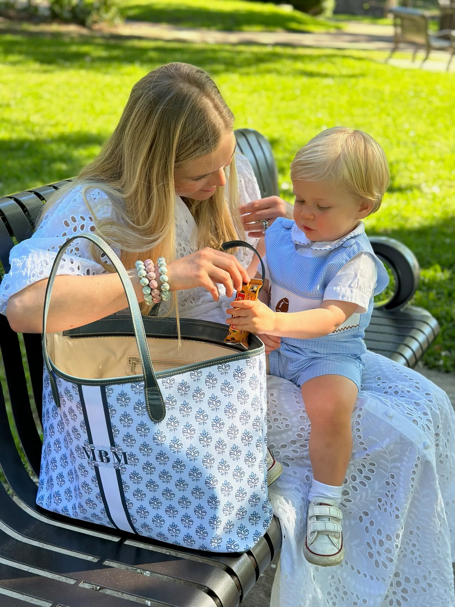 St. Anne Diaper Bag - Image 9