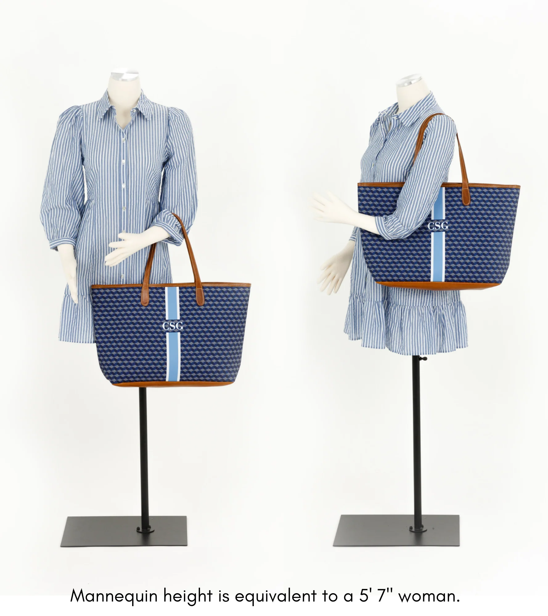 St. Anne Zippered Tote - Image 3