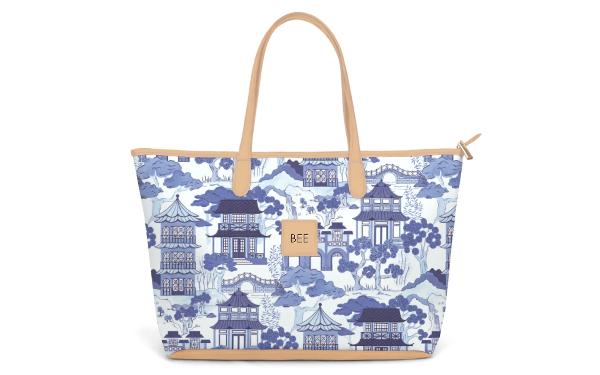 St. Anne Zippered Tote × Caitlin Wilson