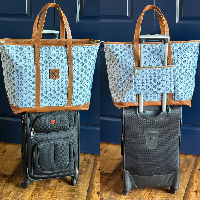 St. Charles Trolley Sleeve Yacht Tote - Image 3