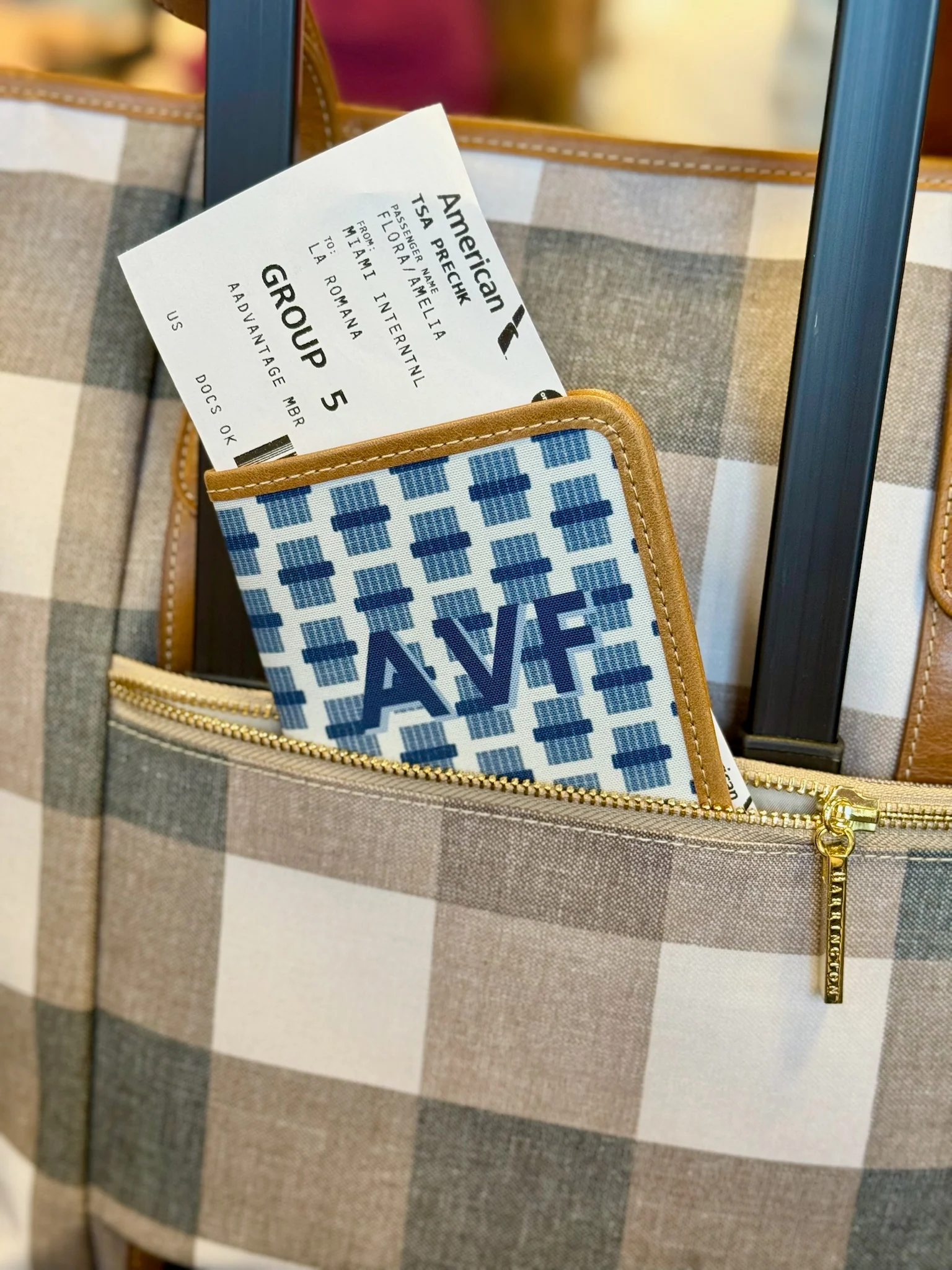 St. Charles Trolley Sleeve Yacht Tote - Image 8