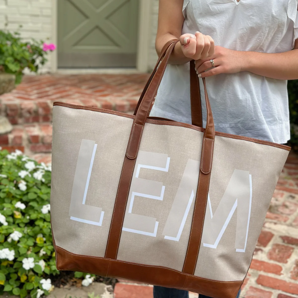 St. Charles Yacht Tote - Image 5