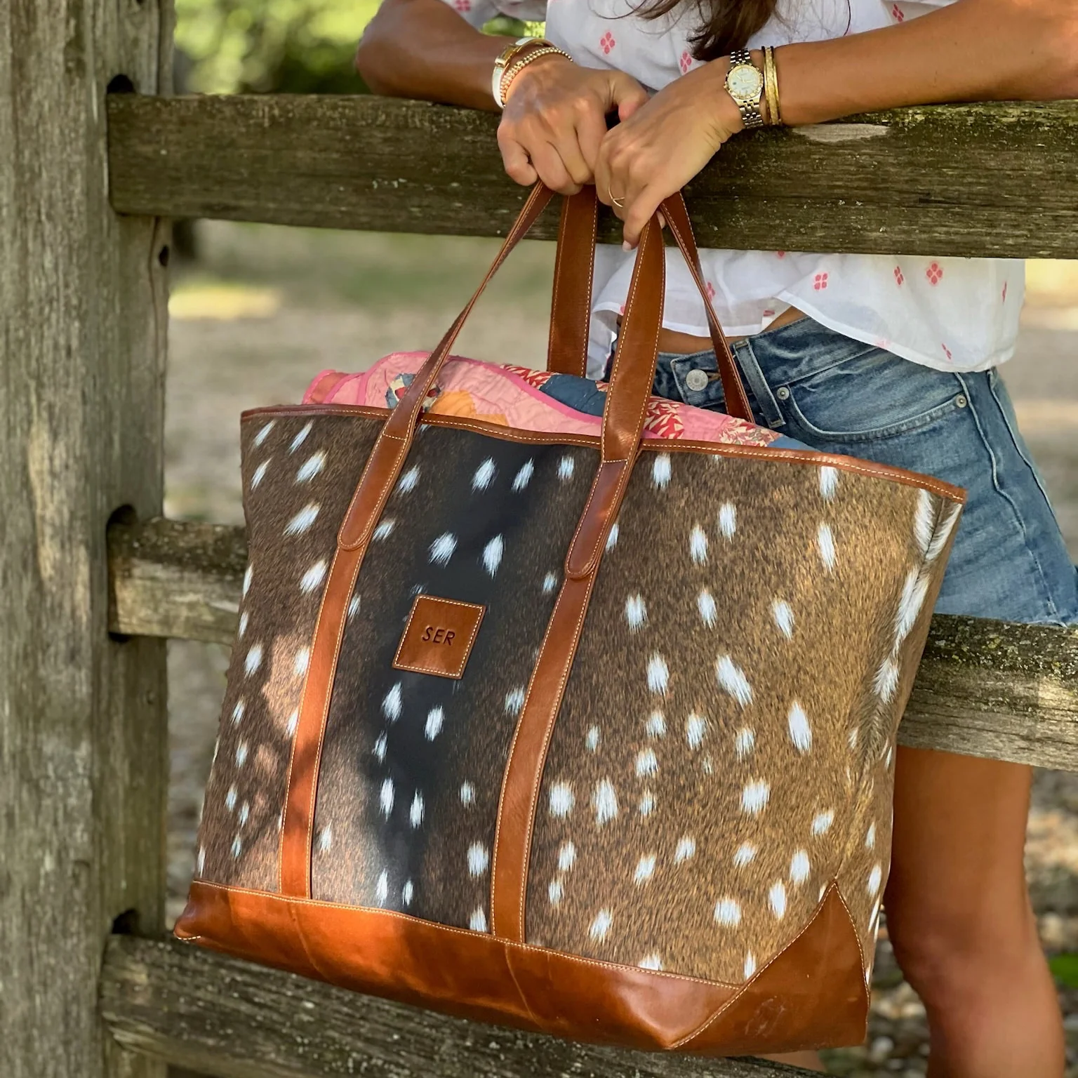 St. Charles Yacht Tote - Image 6