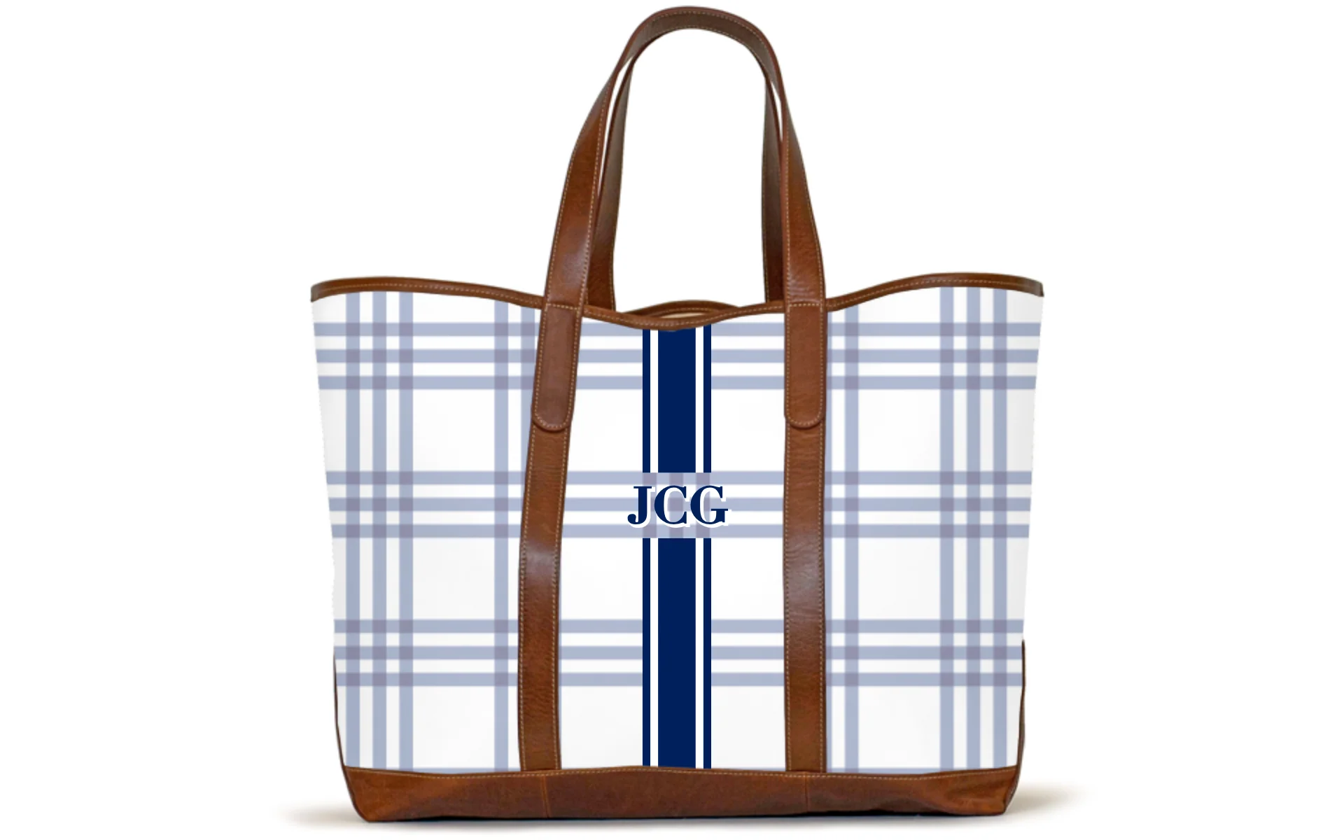 St. Charles Yacht Tote × Caitlin WIlson