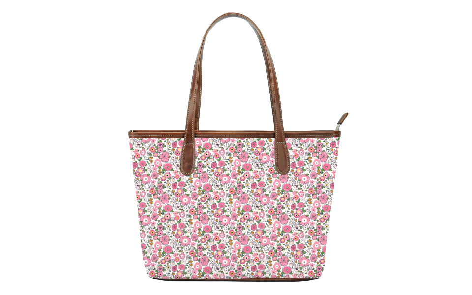 Sutton Zippered Small Tote