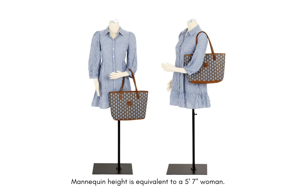 Sutton Zippered Small Tote - Image 3